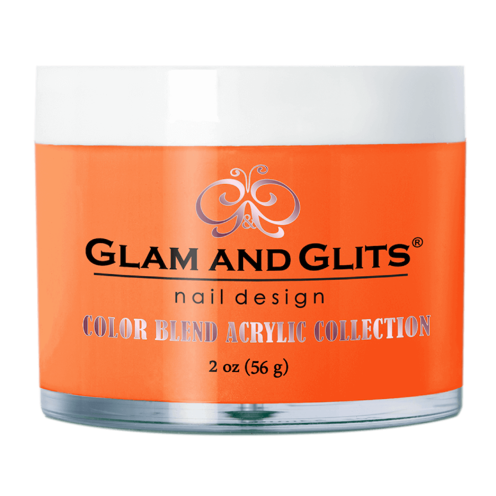 GLAM AND GLITS / Acrylic Powder - Falling For You 2oz.