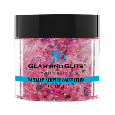 GLAM AND GLITS / Acrylic Powder - Flamingo 1oz.