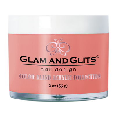 GLAM AND GLITS / Acrylic Powder - Frosé 2oz.