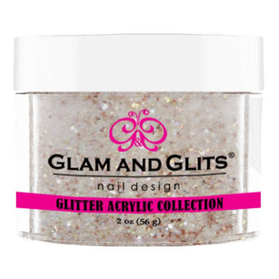 GLAM AND GLITS / Acrylic Powder - Golden Jewel 2oz.