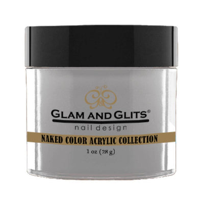 GLAM AND GLITS / Acrylic Powder - Gray Gray 1oz.
