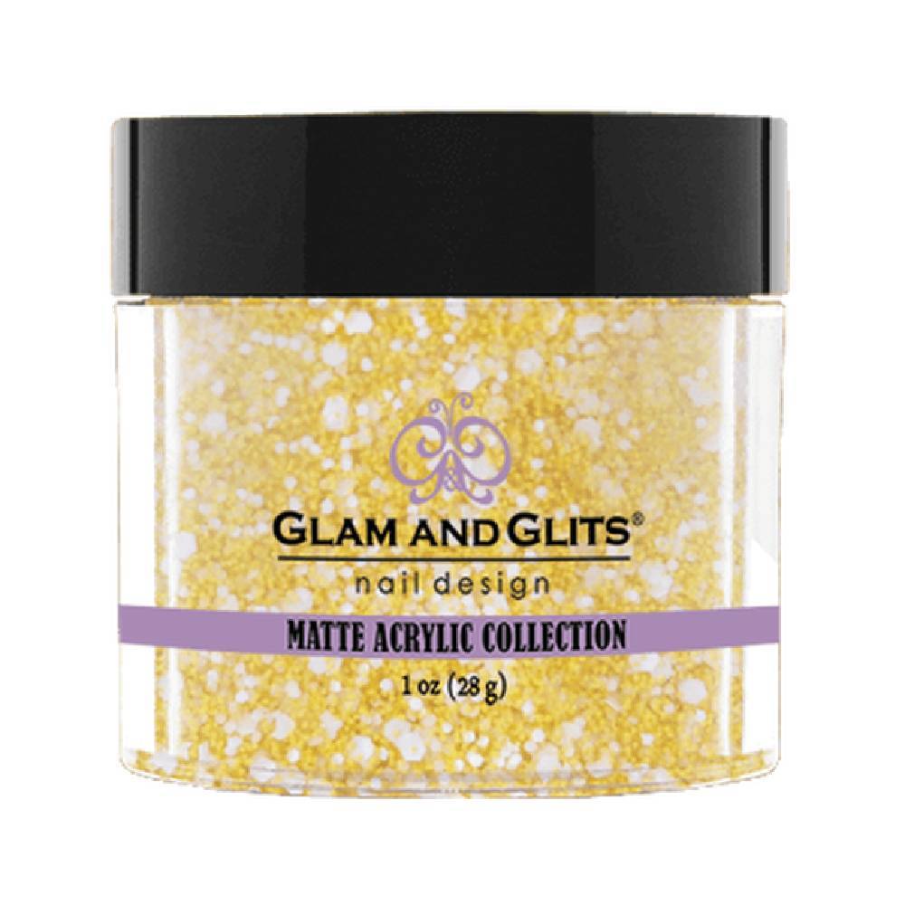 GLAM AND GLITS / Acrylic Powder - Honey Meringue 1oz.