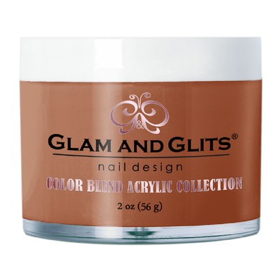 GLAM AND GLITS / Acrylic Powder - Hot Fudge 2oz.