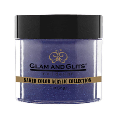 GLAM AND GLITS / Acrylic Powder - I Blue It! 1oz.