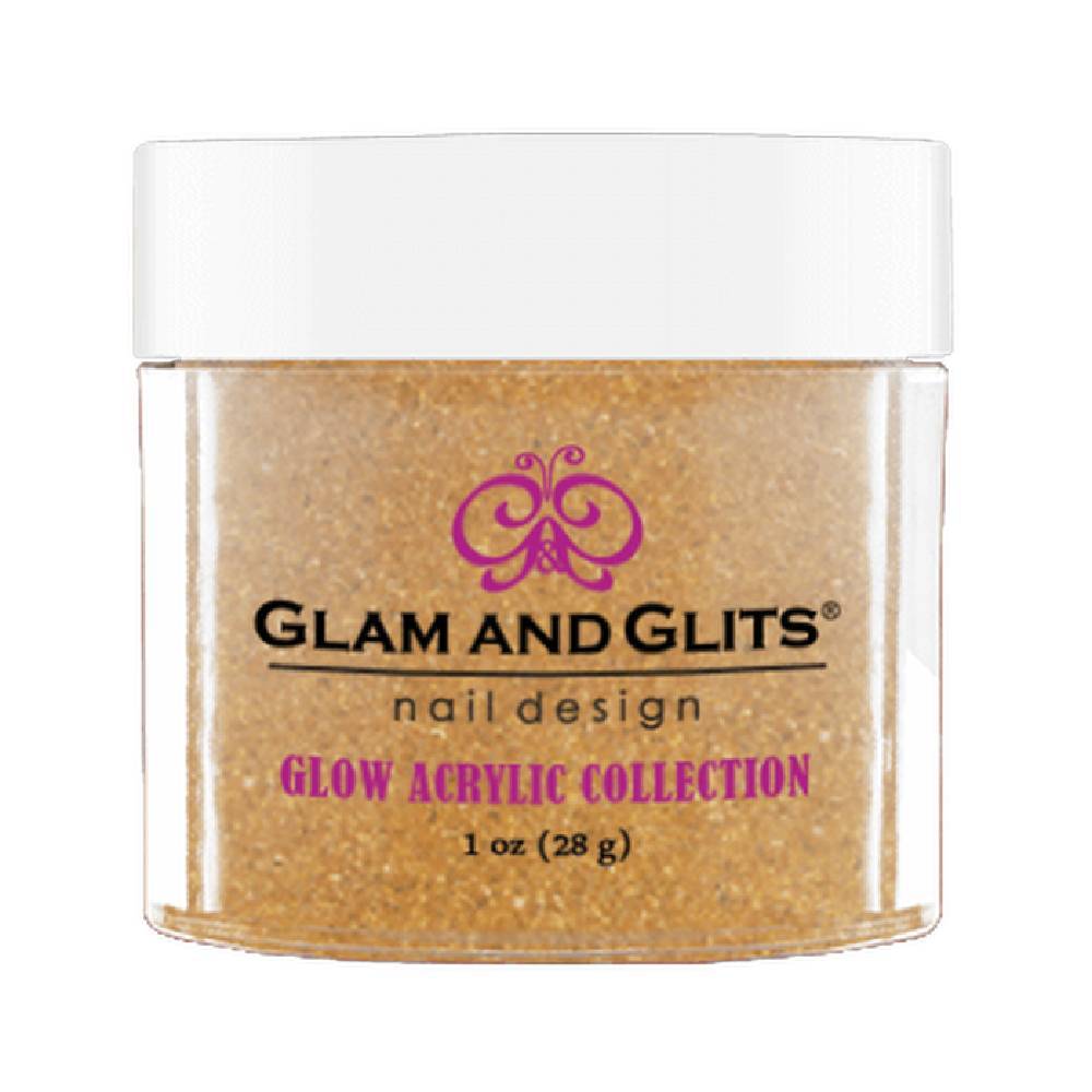 GLAM AND GLITS / Acrylic Powder - Ignite 1oz.
