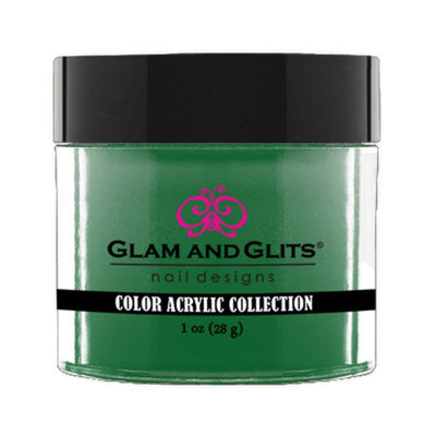 GLAM AND GLITS / Acrylic Powder - Jade 1oz.