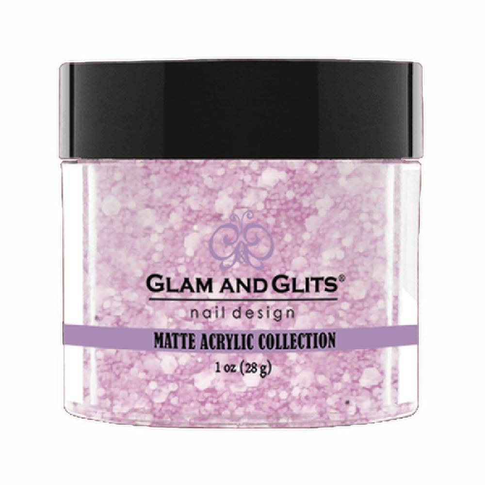 GLAM AND GLITS / Acrylic Powder - Lavender Ice 1oz.