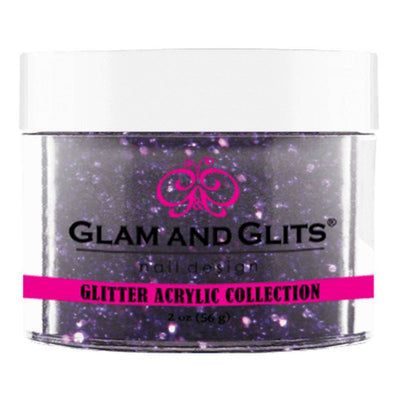 GLAM AND GLITS / Acrylic Powder - Light Purple 2oz.