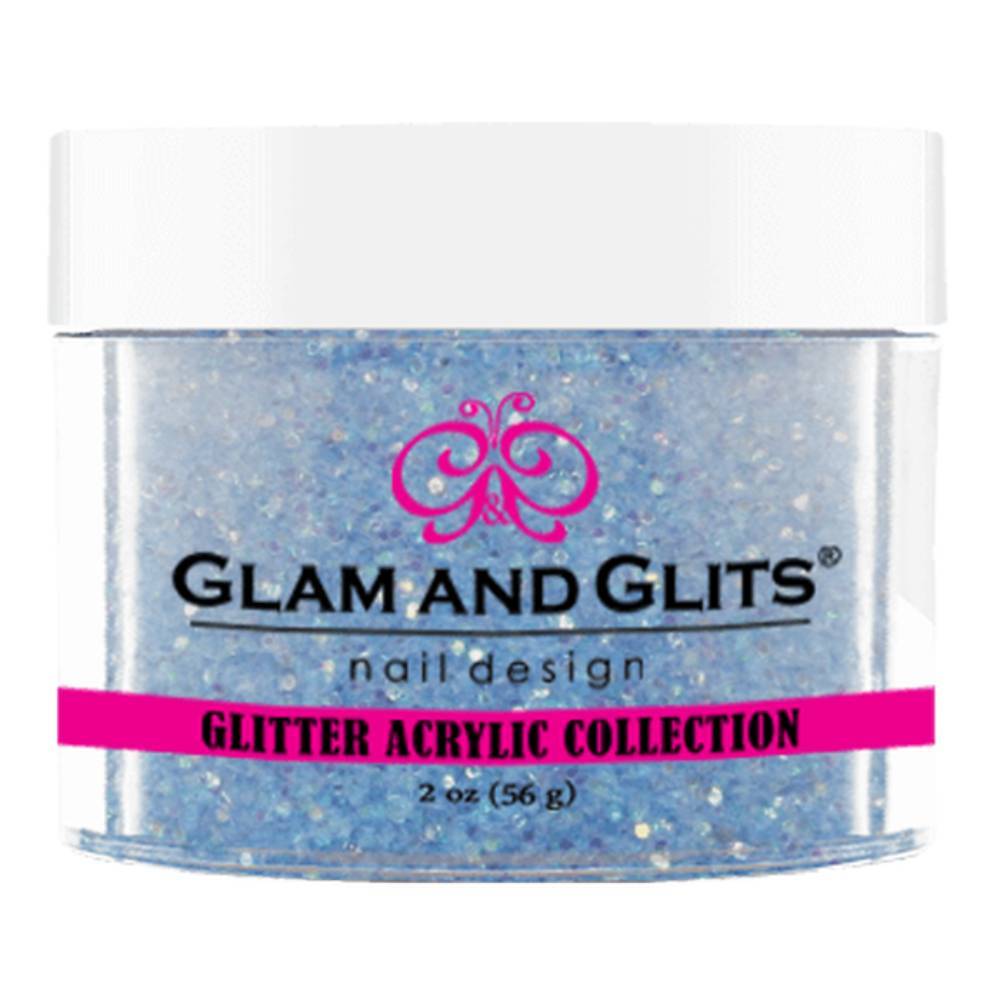 GLAM AND GLITS / Acrylic Powder - Lilac Jewel 2oz.