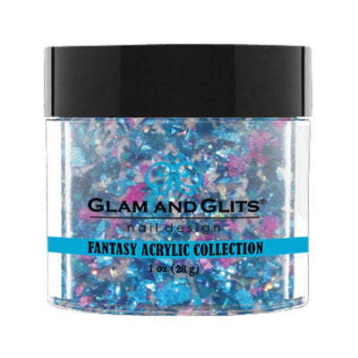GLAM AND GLITS / Acrylic Powder - Liquid Sky 1oz.