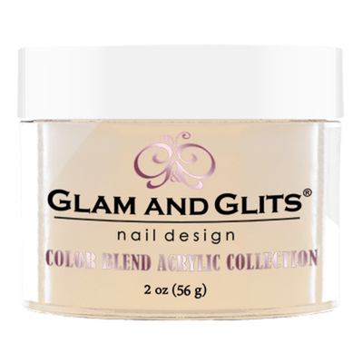 GLAM AND GLITS / Acrylic Powder - Melted Butter 2oz.