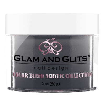 GLAM AND GLITS / Acrylic Powder - Midnight Glaze 2oz.