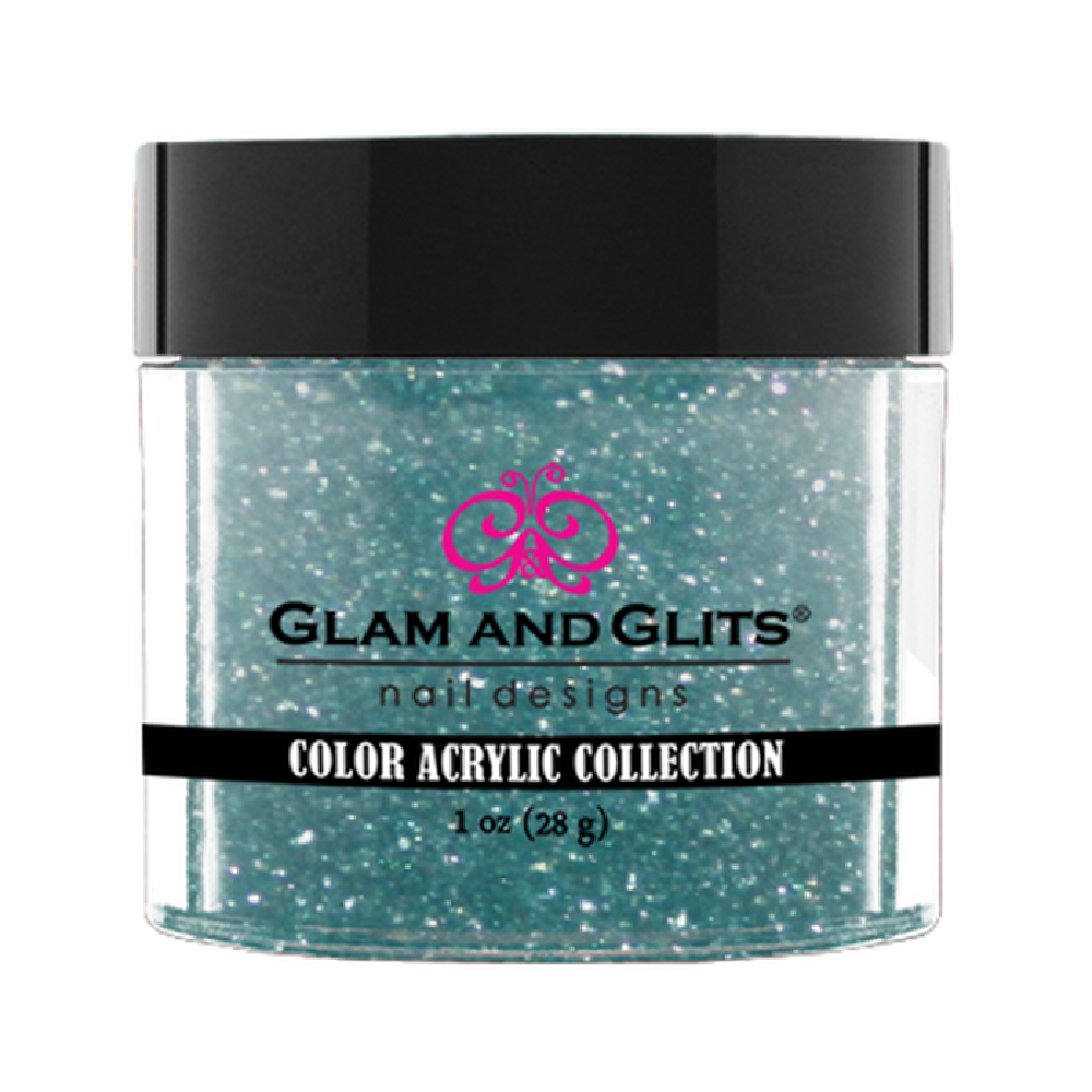 GLAM AND GLITS / Acrylic Powder - Monique 1oz.