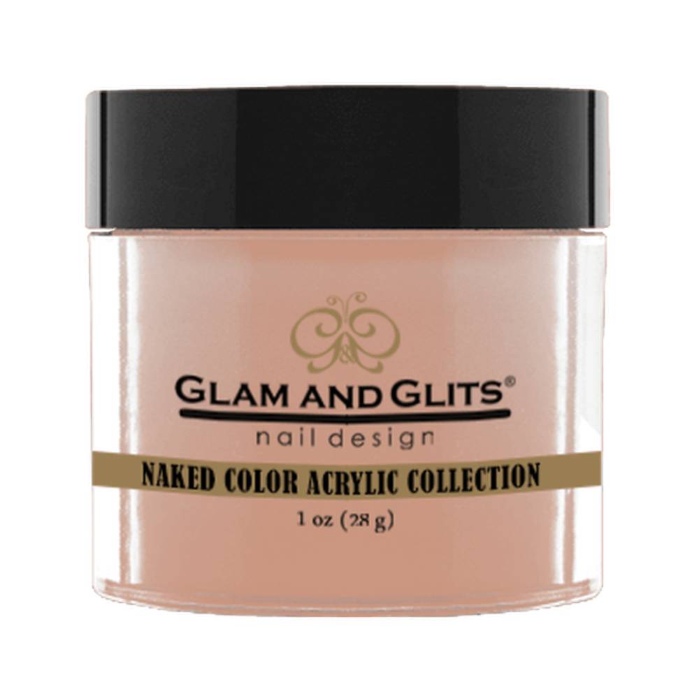 GLAM AND GLITS / Acrylic Powder - Never Enough Nude 1oz.
