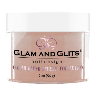 GLAM AND GLITS / Acrylic Powder - Nutty Nude 2oz.