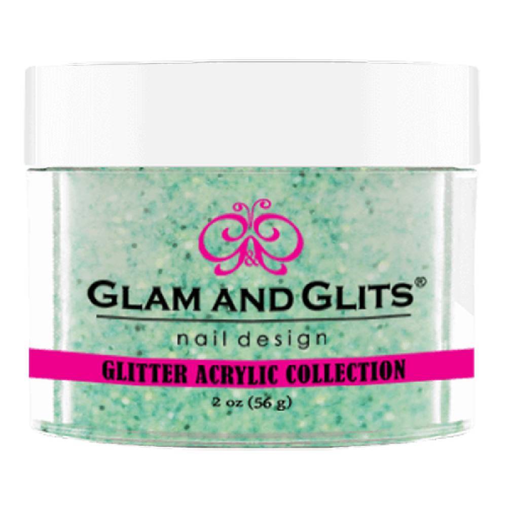 GLAM AND GLITS / Acrylic Powder - Ocean Spray Jewel 2oz.