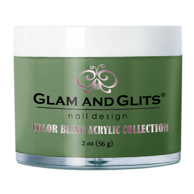 GLAM AND GLITS / Acrylic Powder - Olive You! 2oz.