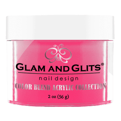GLAM AND GLITS / Acrylic Powder - Pink-A-Holic 2oz.
