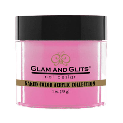 GLAM AND GLITS / Acrylic Powder - Pink Me Or Else! 1oz.