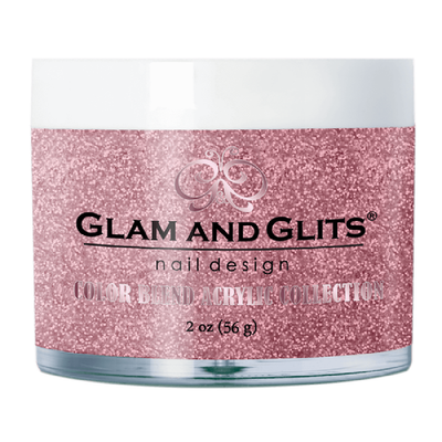 GLAM AND GLITS / Acrylic Powder - Pink Moscato 2oz.