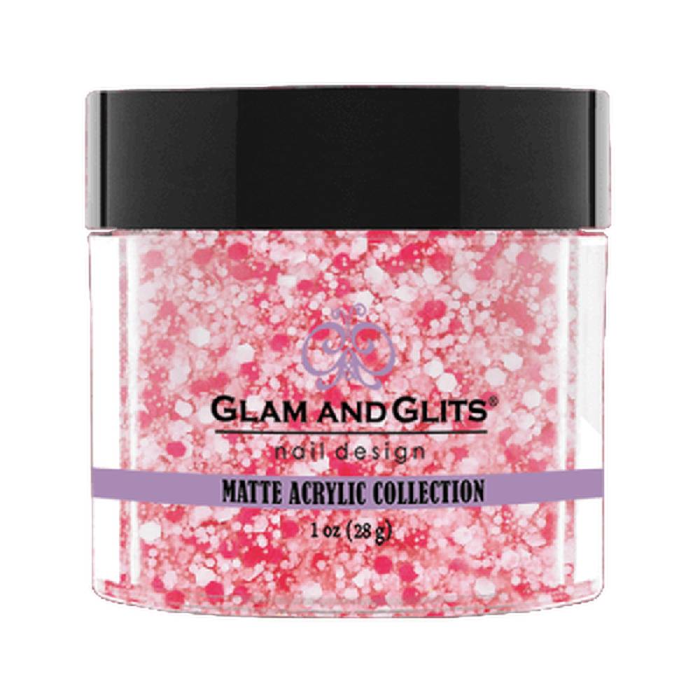 GLAM AND GLITS / Acrylic Powder - Pink Velvet 1oz.