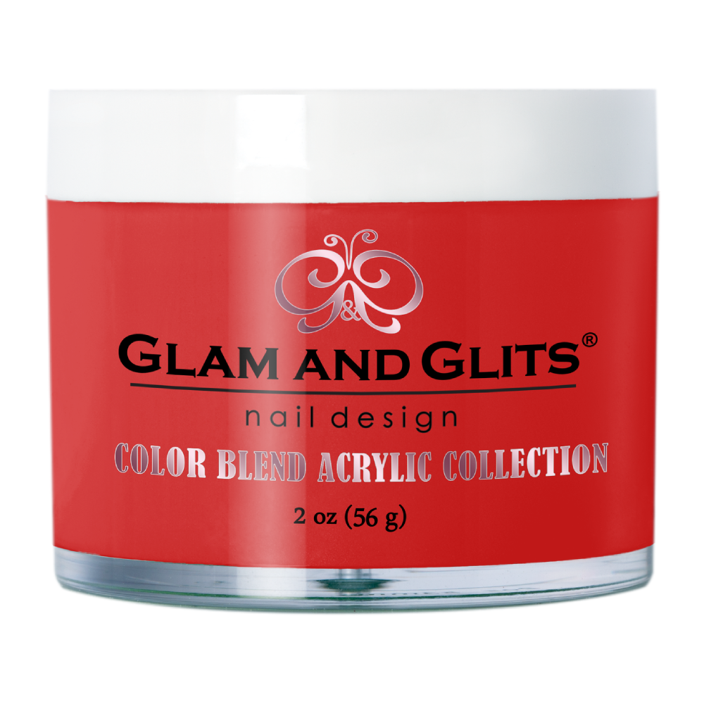 GLAM AND GLITS / Acrylic Powder - Pucker Up 2oz.