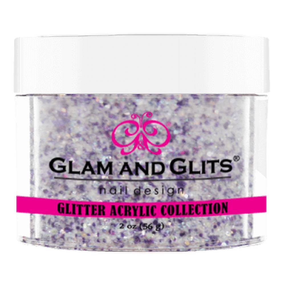 GLAM AND GLITS / Acrylic Powder - Purple Jewel 2oz.