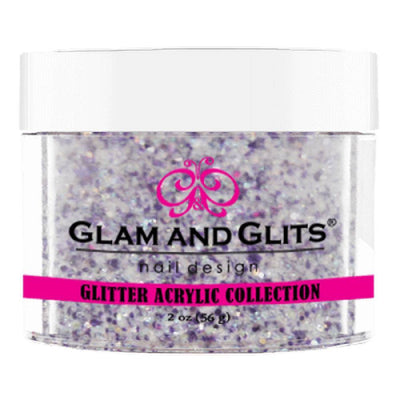 GLAM AND GLITS / Acrylic Powder - Purple Jewel 2oz.