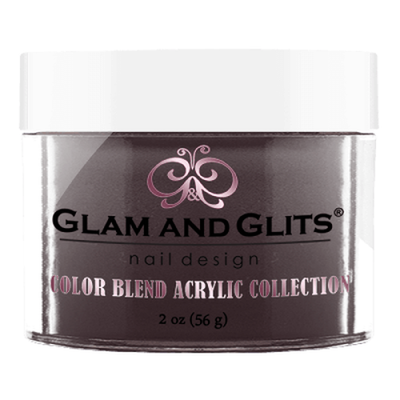 GLAM AND GLITS / Acrylic Powder - Purple Pumps 2oz.