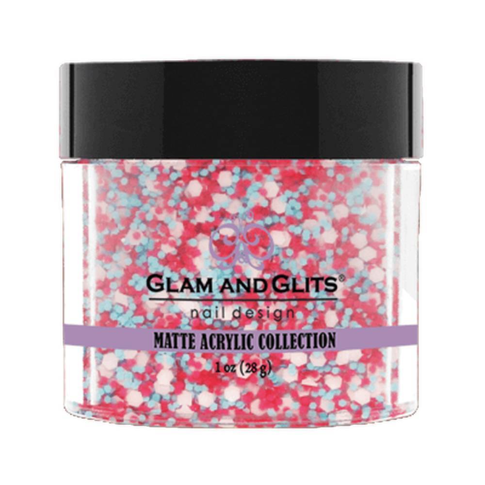 GLAM AND GLITS / Acrylic Powder - Rainbow Sprinkles 1oz.