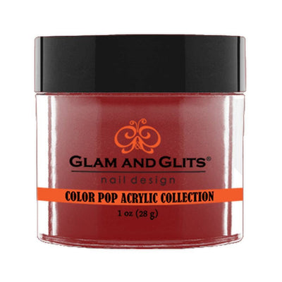 GLAM AND GLITS / Acrylic Powder - Red Bikini 1oz.
