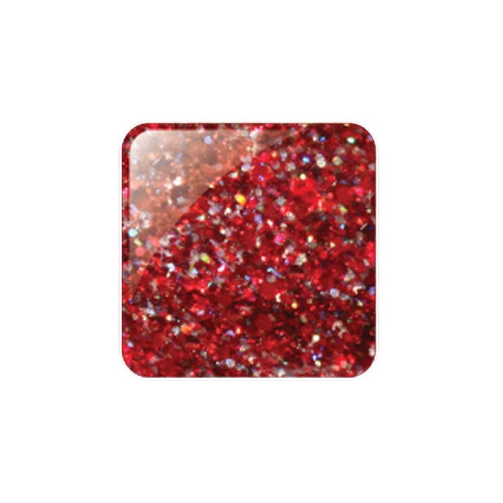 GLAM AND GLITS / Acrylic Powder - Red Cherry 1oz.
