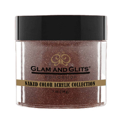 GLAM AND GLITS / Acrylic Powder - Roasted Chestnut 1oz.
