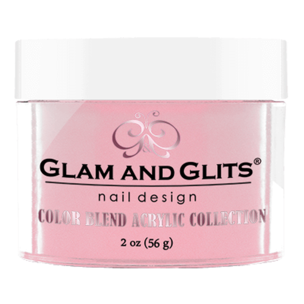 GLAM AND GLITS / Acrylic Powder - Rose 2oz.