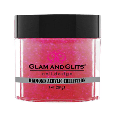 GLAM AND GLITS / Acrylic Powder - Rose Fantasy 1oz.