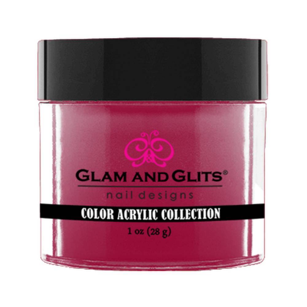 GLAM AND GLITS / Acrylic Powder - Ruby 1oz.