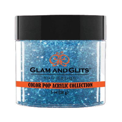 GLAM AND GLITS / Acrylic Powder - Saltwater 1oz.