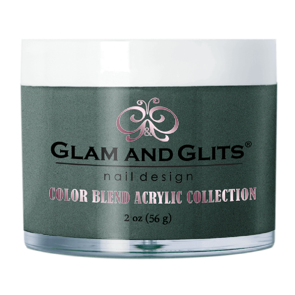 GLAM AND GLITS / Acrylic Powder - Secret Garden 2oz.