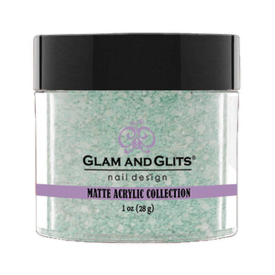 GLAM AND GLITS / Acrylic Powder - Sweet Mint 1oz.