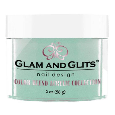 GLAM AND GLITS / Acrylic Powder - Teal Of Approval 2oz.