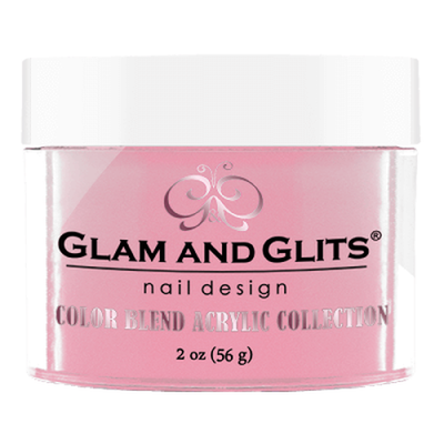 GLAM AND GLITS / Acrylic Powder - Tickled Pink 2oz.