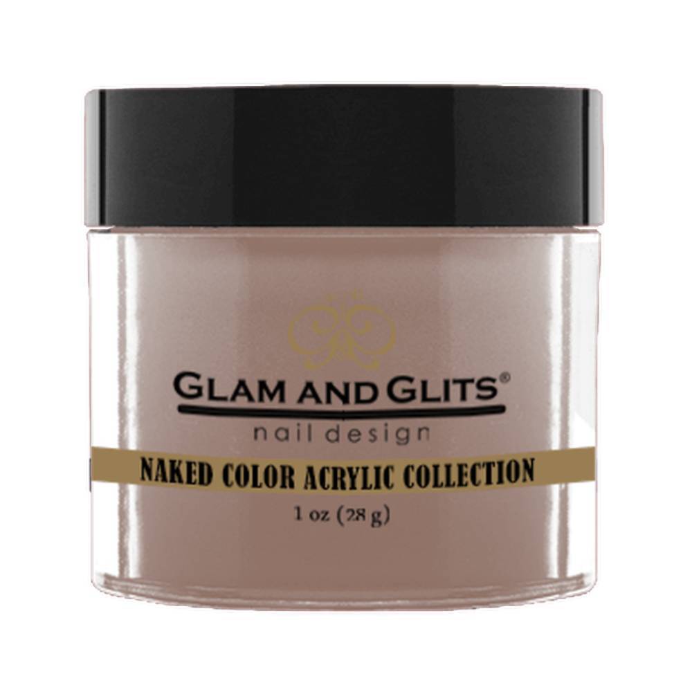 GLAM AND GLITS / Acrylic Powder - Totally Taupe 1oz.