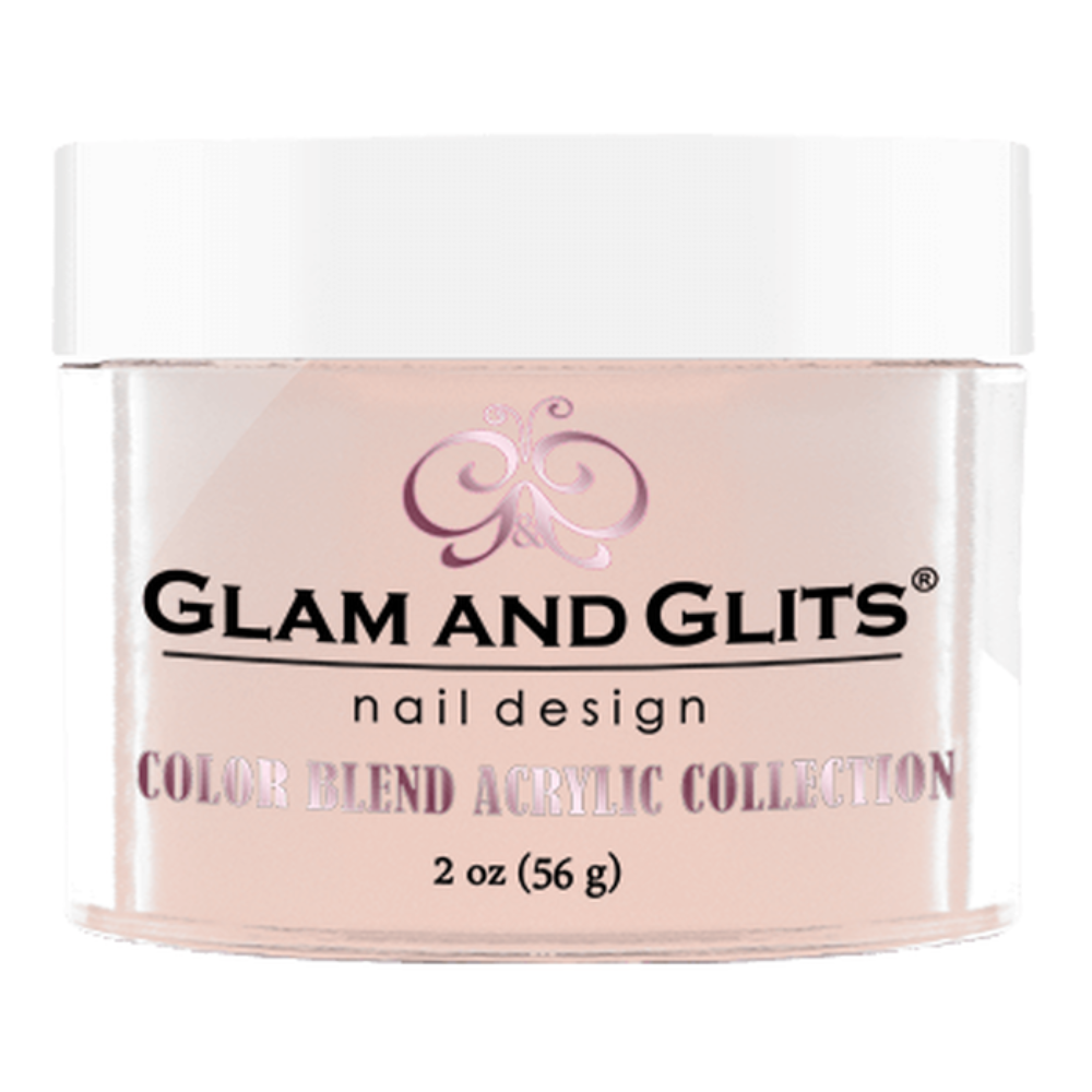 GLAM AND GLITS / Acrylic Powder - Touch Of Pink 2oz.