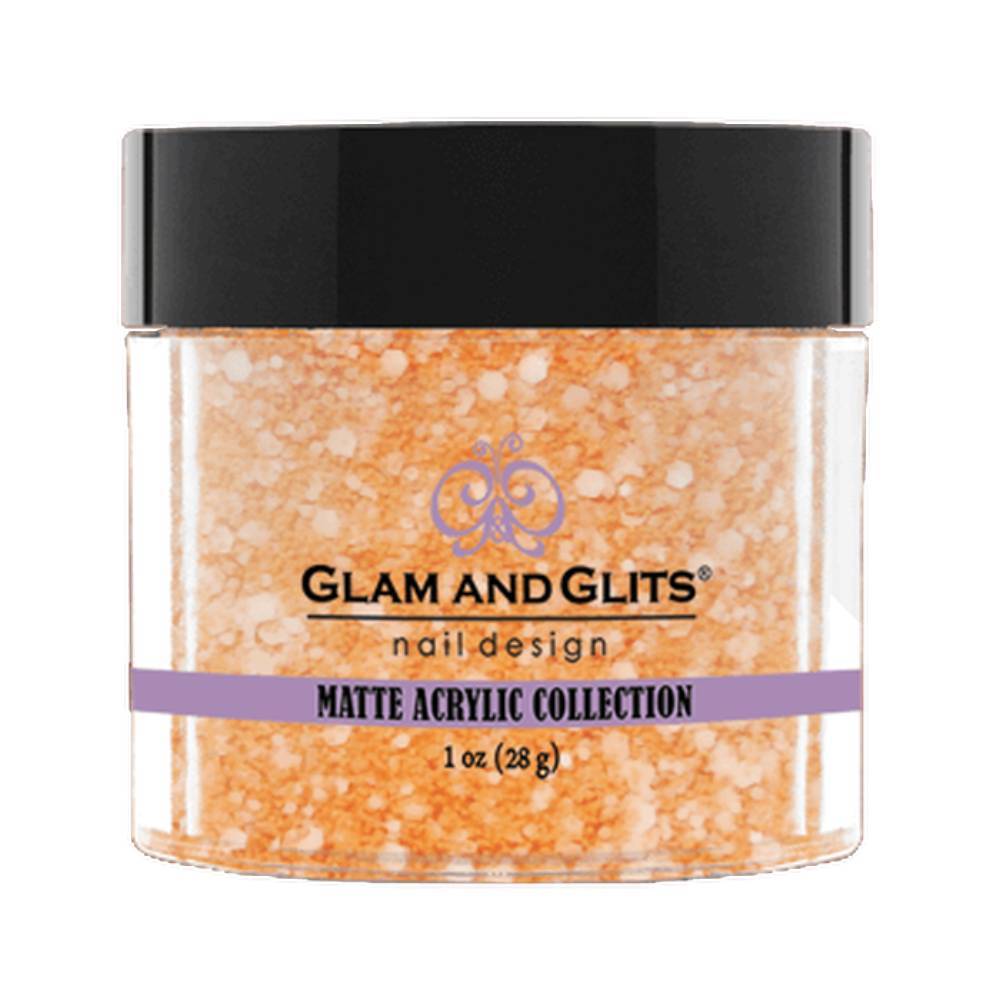GLAM AND GLITS / Acrylic Powder - Tropical Citrus 1oz.