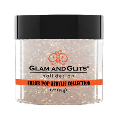 GLAM AND GLITS / Acrylic Powder - White Sand 1oz.
