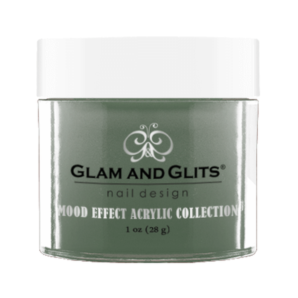 GLAM AND GLITS / Mood Effect Acrylic - Green Light, Go! 1oz.