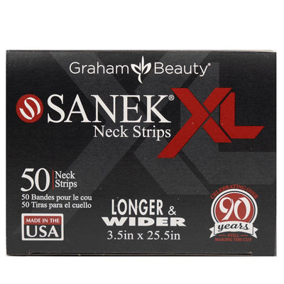 GRAHAM BEAUTY - Sanek Neck Strips XL 50 Strips