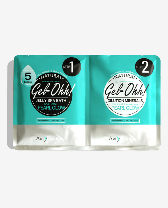 AVRY BEAUTY - 2 Step Avry Gel-Ohh Jelly Spa Bath