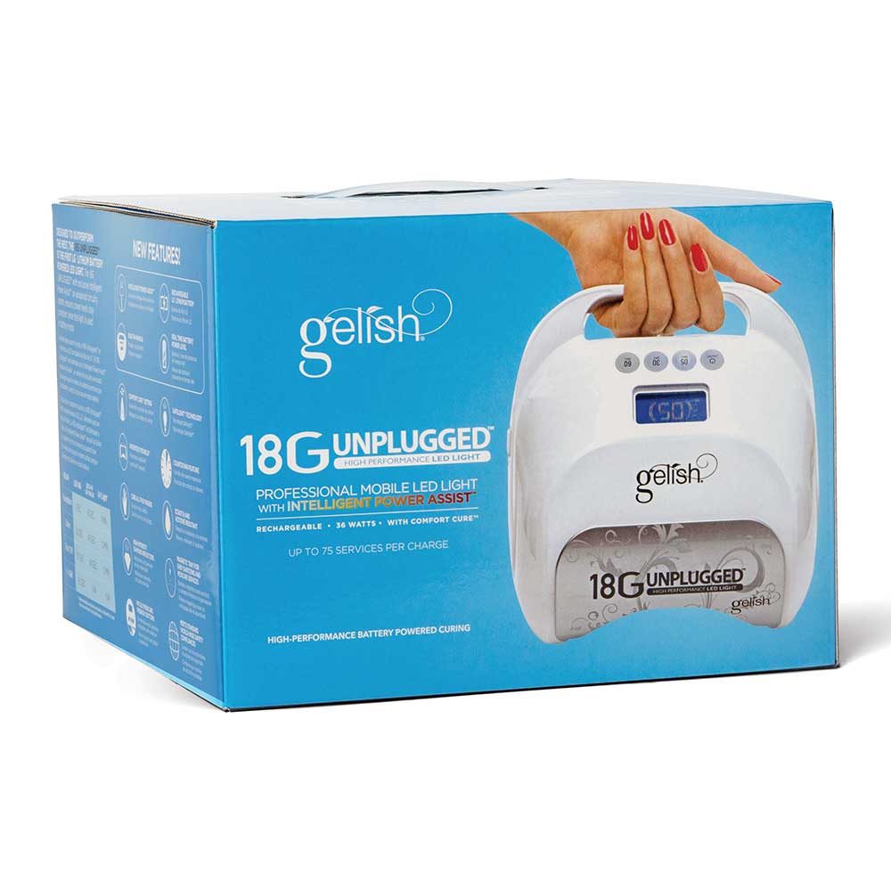 HARMONY GELISH - 18G Unplugged LED Gel Lamp Light