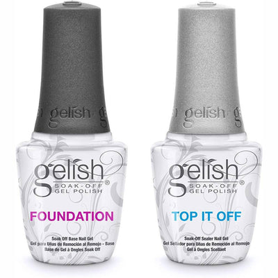 HARMONY GELISH - Dynamic Duo (Top It Off + Foundation Base)